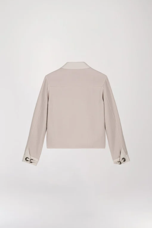 Veste chemise courte beton