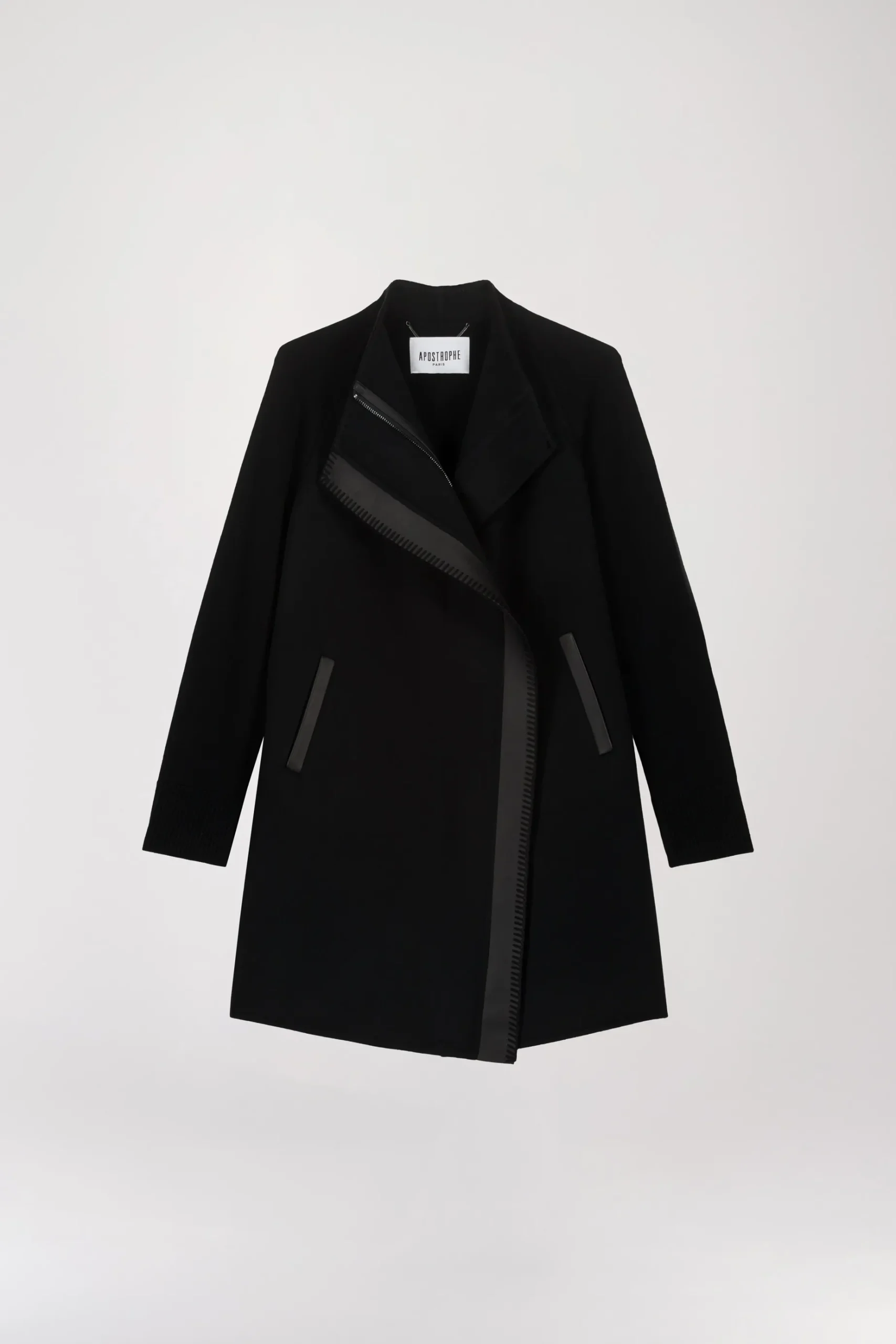 Manteau Mi-Long Medley Bi-matière