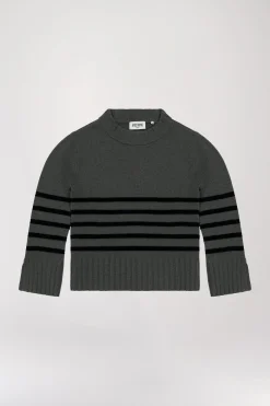 Pull marinière elephant