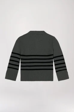 Pull marinière elephant